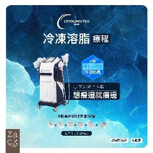 Cryolipolysis 冰感定位纖脂療程(1格)-體驗價